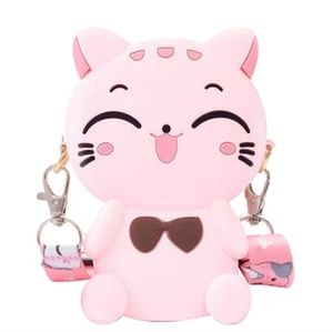 Cute little one's silicone crossbody/ satchel coin purse